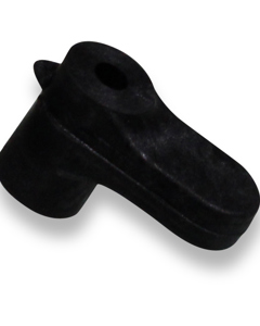 Attachment f/infra-red heater in adapter for piglet cover